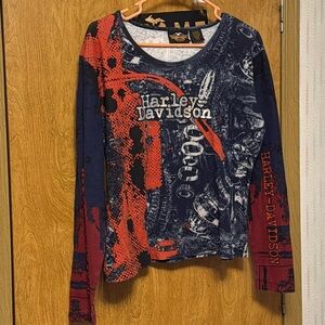 Harley Davidson Top
